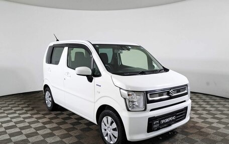 Suzuki Wagon R VI, 2018 год, 900 000 рублей, 3 фотография