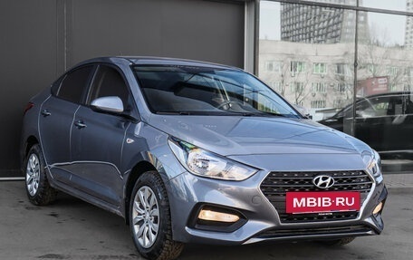 Hyundai Solaris II рестайлинг, 2018 год, 1 495 000 рублей, 3 фотография