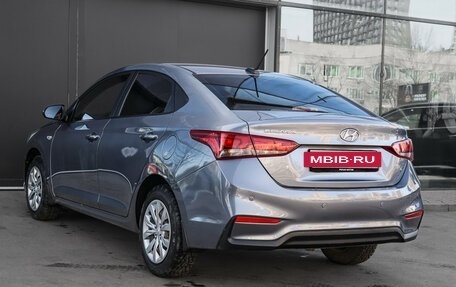 Hyundai Solaris II рестайлинг, 2018 год, 1 495 000 рублей, 6 фотография