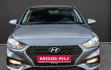 Hyundai Solaris II рестайлинг, 2018 год, 1 495 000 рублей, 2 фотография