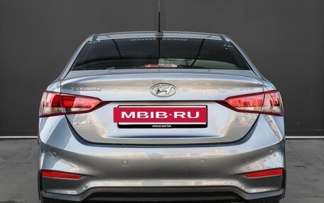 Hyundai Solaris II рестайлинг, 2018 год, 1 495 000 рублей, 5 фотография