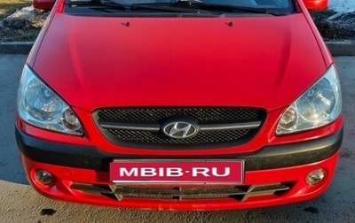 Hyundai Getz I рестайлинг, 2008 год, 520 000 рублей, 1 фотография