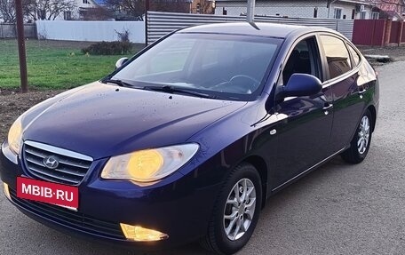 Hyundai Elantra IV, 2007 год, 649 000 рублей, 1 фотография
