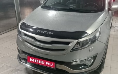 KIA Sportage III, 2013 год, 1 550 000 рублей, 1 фотография