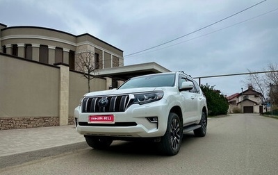 Toyota Land Cruiser Prado 150 рестайлинг 2, 2018 год, 4 800 000 рублей, 1 фотография