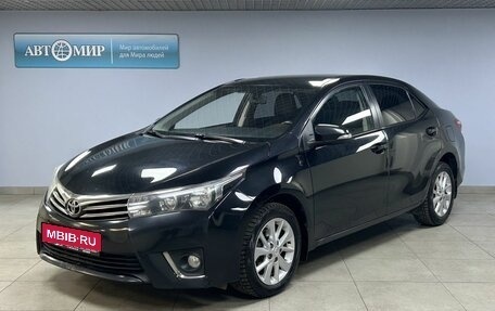 Toyota Corolla, 2014 год, 1 333 000 рублей, 1 фотография