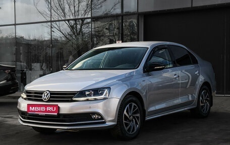 Volkswagen Jetta VI, 2018 год, 1 397 000 рублей, 1 фотография