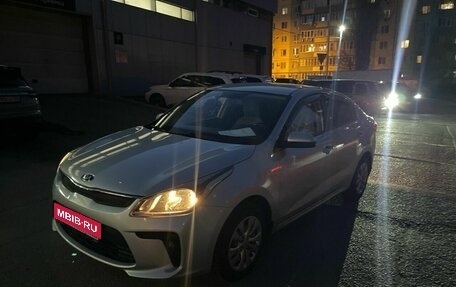 KIA Rio IV, 2019 год, 1 450 000 рублей, 1 фотография