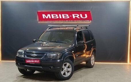 Chevrolet Niva I рестайлинг, 2018 год, 760 000 рублей, 1 фотография