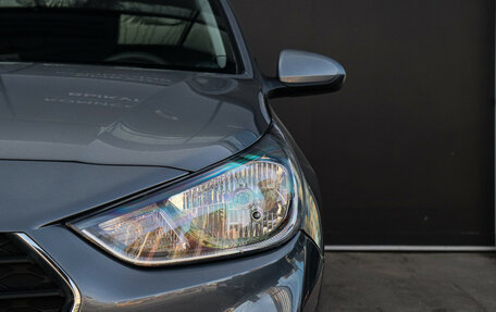 Hyundai Solaris II рестайлинг, 2018 год, 1 495 000 рублей, 21 фотография