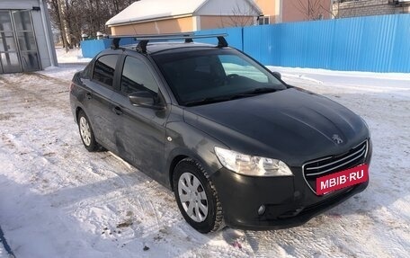 Peugeot 301 I рестайлинг, 2013 год, 550 000 рублей, 2 фотография