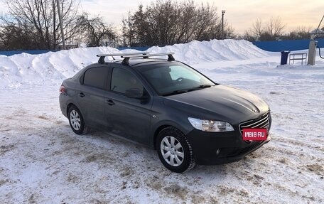 Peugeot 301 I рестайлинг, 2013 год, 550 000 рублей, 15 фотография