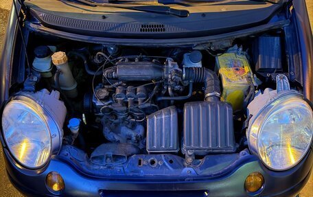 Daewoo Matiz I, 2008 год, 165 000 рублей, 11 фотография