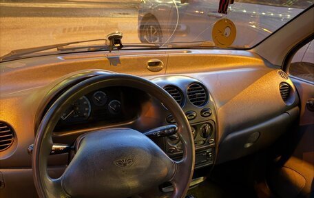 Daewoo Matiz I, 2008 год, 165 000 рублей, 10 фотография