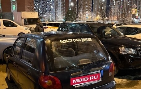 Daewoo Matiz I, 2008 год, 165 000 рублей, 4 фотография