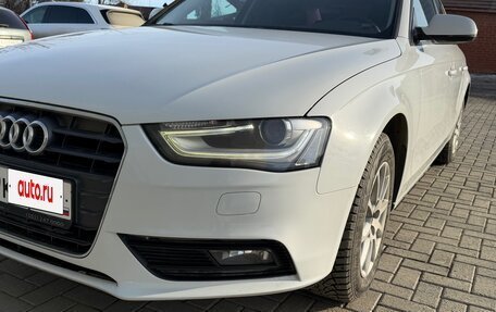 Audi A4, 2012 год, 1 500 000 рублей, 10 фотография