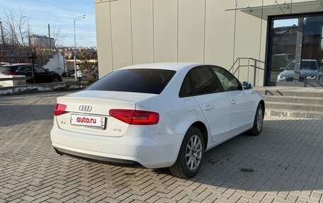Audi A4, 2012 год, 1 500 000 рублей, 5 фотография