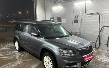 Skoda Yeti I рестайлинг, 2015 год, 1 510 000 рублей, 2 фотография