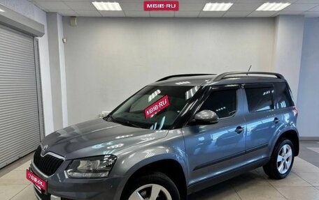 Skoda Yeti I рестайлинг, 2015 год, 1 510 000 рублей, 8 фотография