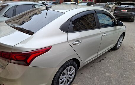 Hyundai Solaris II рестайлинг, 2019 год, 1 390 000 рублей, 2 фотография