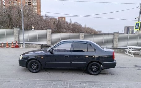Hyundai Accent II, 2008 год, 485 000 рублей, 4 фотография