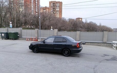 Hyundai Accent II, 2008 год, 485 000 рублей, 2 фотография