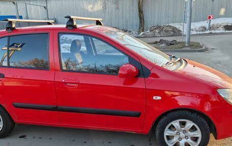 Hyundai Getz I рестайлинг, 2008 год, 520 000 рублей, 3 фотография