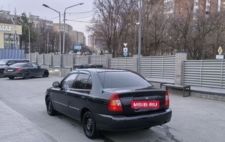 Hyundai Accent II, 2008 год, 485 000 рублей, 5 фотография