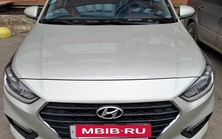 Hyundai Solaris II рестайлинг, 2019 год, 1 390 000 рублей, 4 фотография