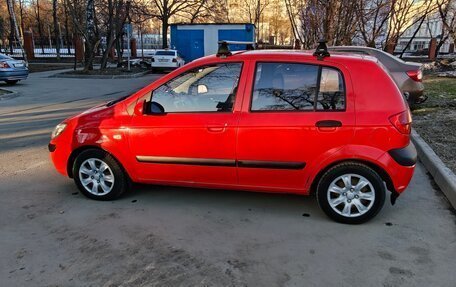 Hyundai Getz I рестайлинг, 2008 год, 520 000 рублей, 5 фотография