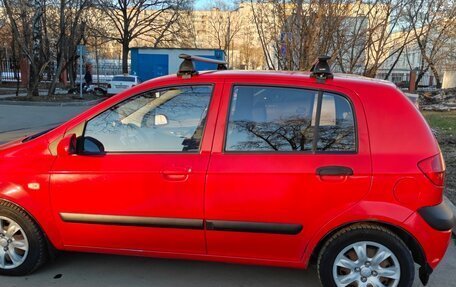Hyundai Getz I рестайлинг, 2008 год, 520 000 рублей, 4 фотография