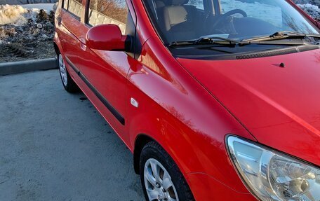 Hyundai Getz I рестайлинг, 2008 год, 520 000 рублей, 8 фотография