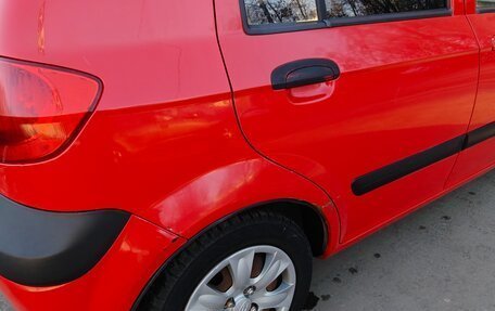 Hyundai Getz I рестайлинг, 2008 год, 520 000 рублей, 9 фотография