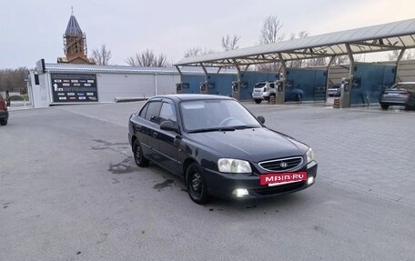 Hyundai Accent II, 2008 год, 485 000 рублей, 6 фотография
