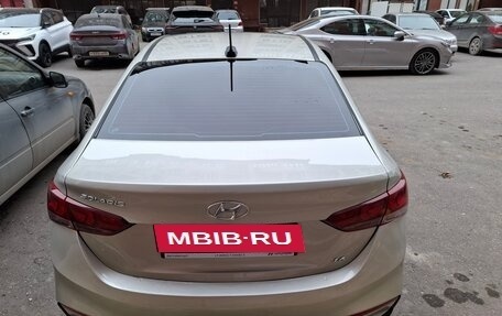 Hyundai Solaris II рестайлинг, 2019 год, 1 390 000 рублей, 3 фотография