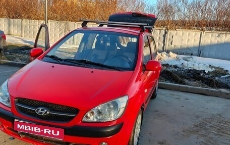 Hyundai Getz I рестайлинг, 2008 год, 520 000 рублей, 2 фотография