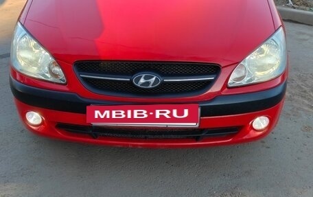 Hyundai Getz I рестайлинг, 2008 год, 520 000 рублей, 22 фотография