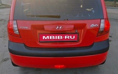 Hyundai Getz I рестайлинг, 2008 год, 520 000 рублей, 21 фотография