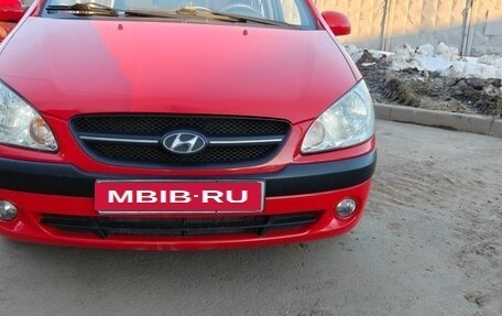 Hyundai Getz I рестайлинг, 2008 год, 520 000 рублей, 23 фотография