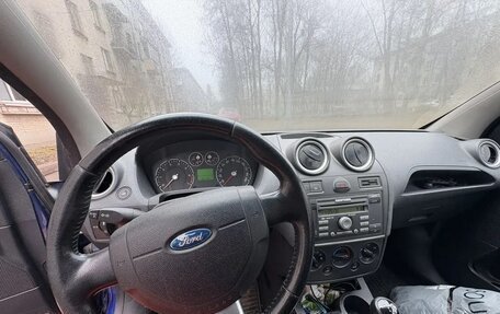 Ford Fiesta, 2006 год, 425 000 рублей, 9 фотография