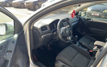 Volkswagen Golf VI, 2010 год, 750 000 рублей, 7 фотография