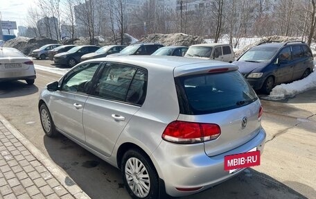 Volkswagen Golf VI, 2010 год, 750 000 рублей, 4 фотография