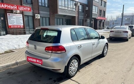 Volkswagen Golf VI, 2010 год, 750 000 рублей, 6 фотография