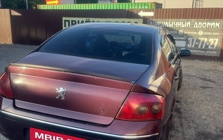 Peugeot 407, 2005 год, 550 000 рублей, 3 фотография