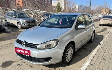 Volkswagen Golf VI, 2010 год, 750 000 рублей, 3 фотография