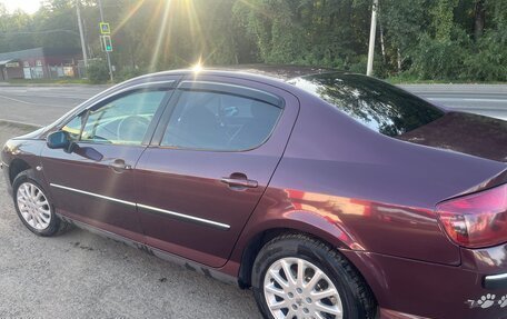 Peugeot 407, 2005 год, 550 000 рублей, 13 фотография