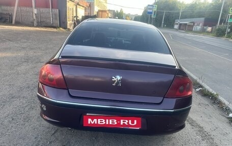 Peugeot 407, 2005 год, 550 000 рублей, 12 фотография
