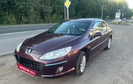 Peugeot 407, 2005 год, 550 000 рублей, 8 фотография