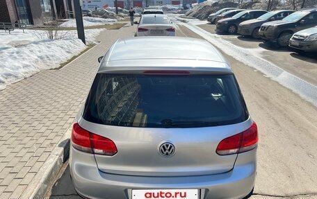 Volkswagen Golf VI, 2010 год, 750 000 рублей, 5 фотография
