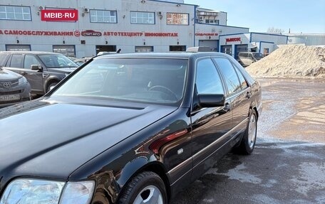 Mercedes-Benz S-Класс, 1995 год, 1 600 000 рублей, 2 фотография